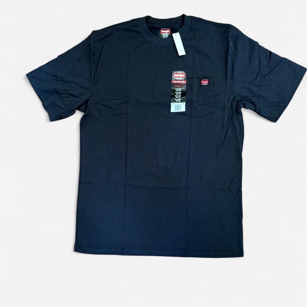 Wrangler Men's Dark Navy Pocket T-shirt XLT NWT